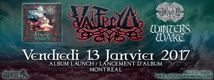 Valfreya - Lancement d'album / Album launch - Montreal