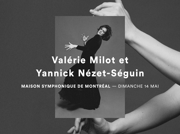 Valérie Milot et Yannick Nézet-Séguin