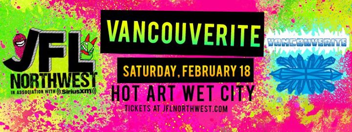 Vancouverite at Hot Art Wet City