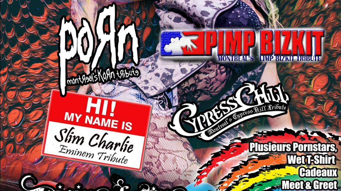 Vandal Vyxen's Birthday Party Show, Pimp Bizkit, Porn, Slim Charlie, Cypress Chill, Origin of Sin