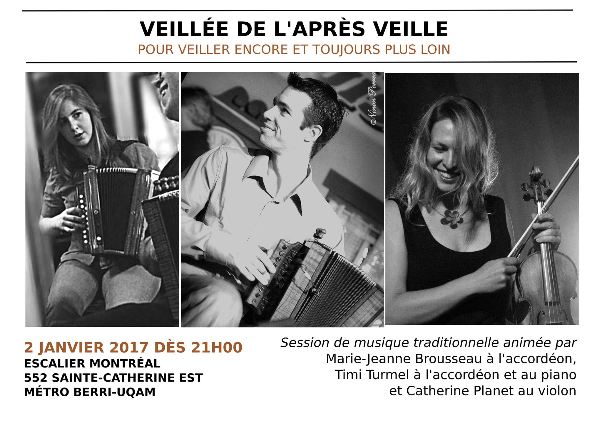 Veillée de l'après veille