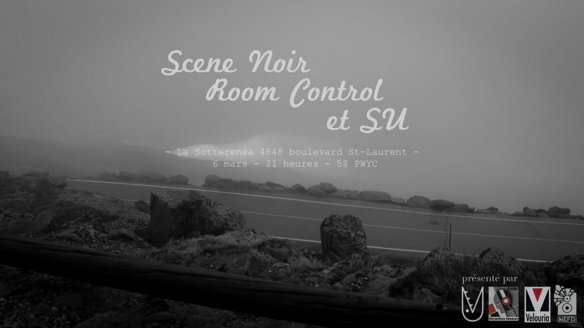 Velouria Fest. II DAY 1 Scene Noir + Room Control + Su: Scene Noir, Room Control, Su