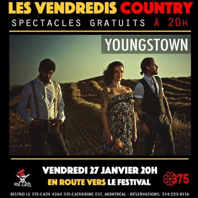 Vendredi Country avec Youngstown