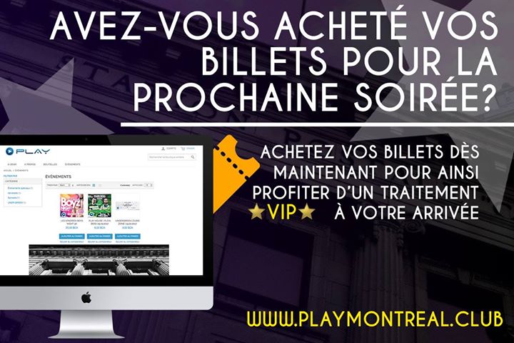 Vendredi: DJ Le Cantin