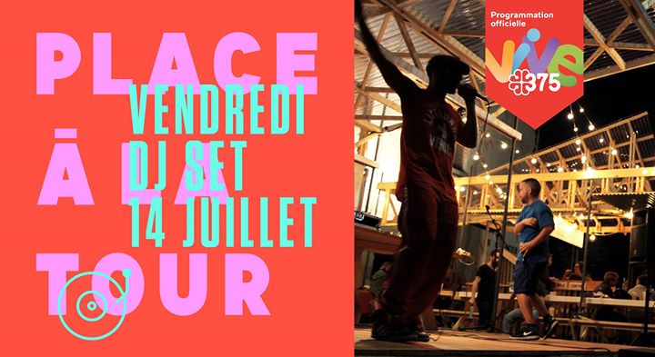 Vendredi DJ set Tropical - TUPI Collective et Simple Ben