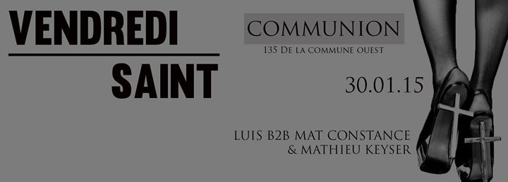 Vendredi Saint au Communion