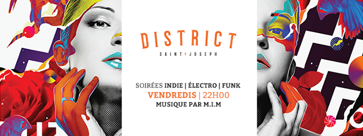 Vendredis indie électro funk avec M.I.M