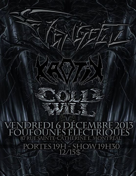 Vengeful + Kaotik + Cold Will