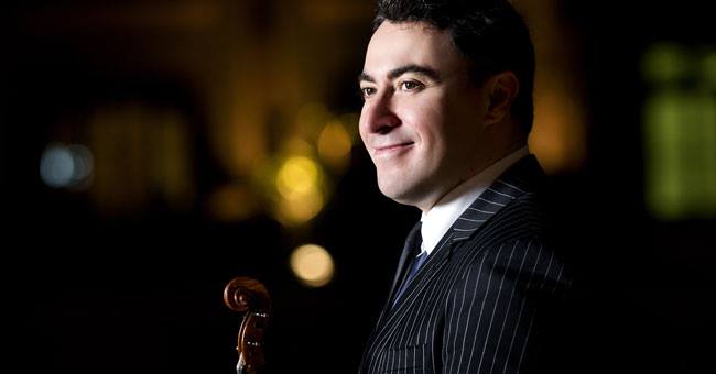 Vengerov joue le Concerto de Brahms