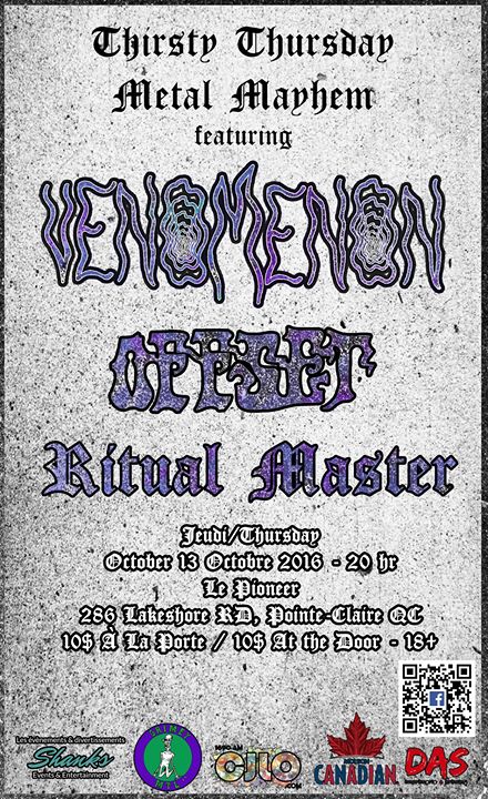 Venomenon, Offset, Ritual Master