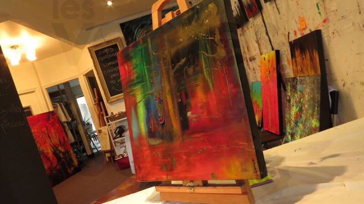 Vente de liquidation d'œuvre d'art