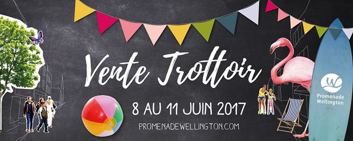 Vente Trottoir Des Épicées - Promenade Wellington