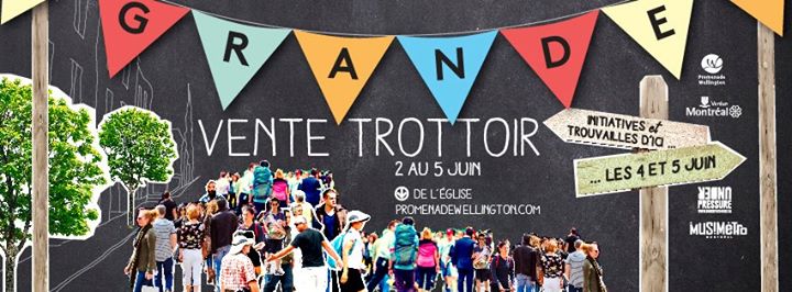 Vente Trottoir Estivale - Initiatives et Trouvailles d'ici