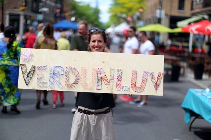 Vente trottoir estivale /// Juin 2017