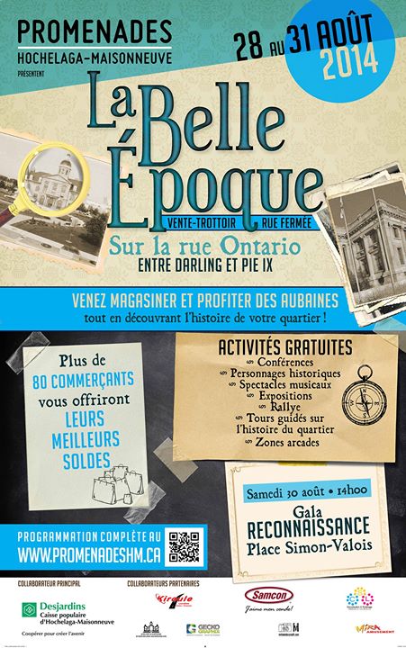 Vente Trottoir la Belle époque