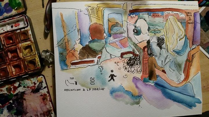 Vernissage à la Casa Obscura