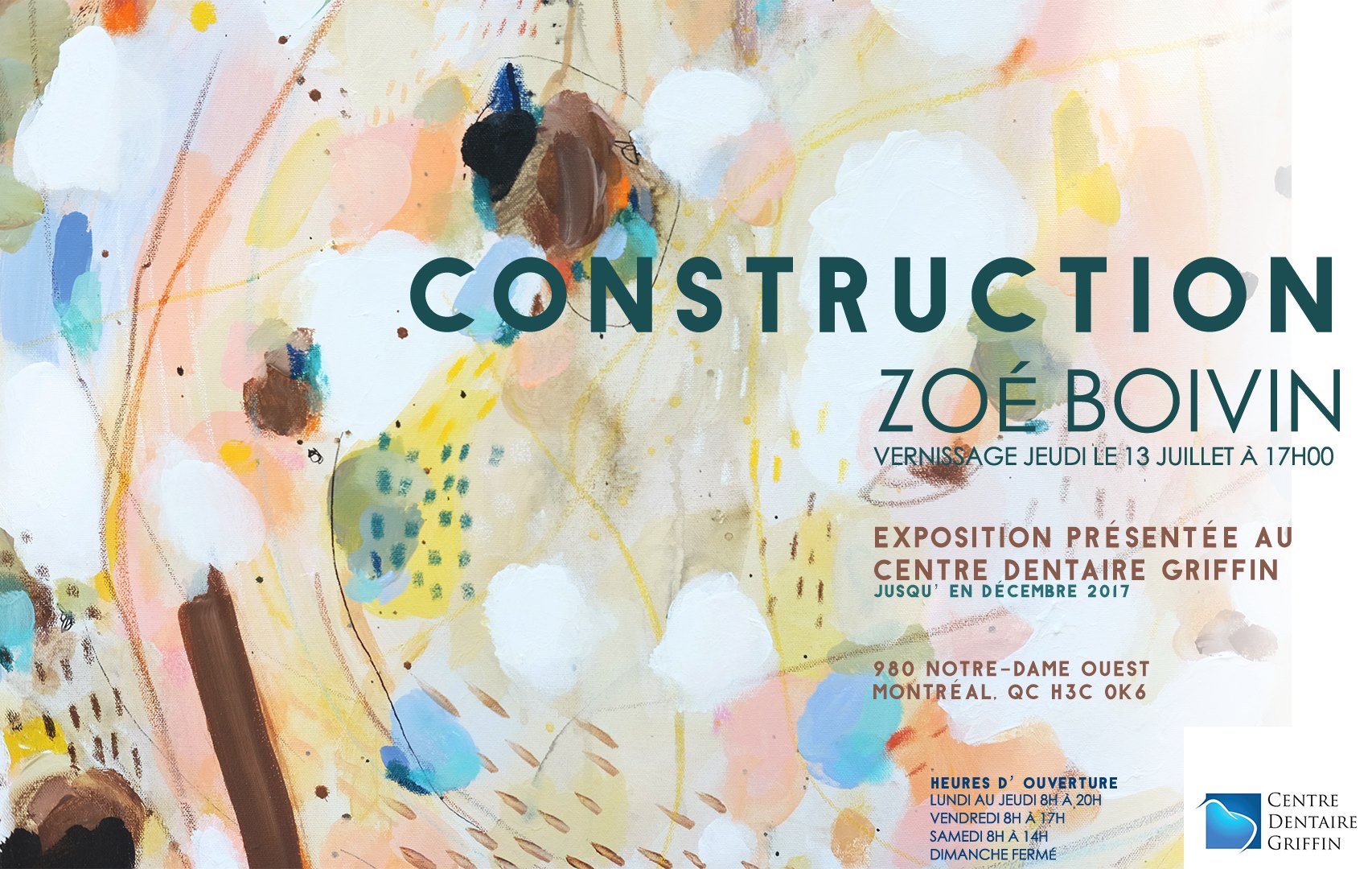 Vernissage - Construction - Zoé Boivin