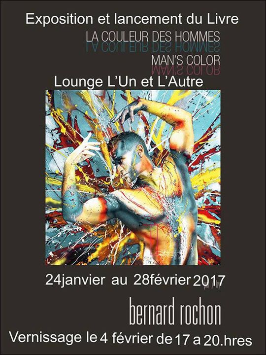 Vernissage de Bernard Rochon le 4 février 