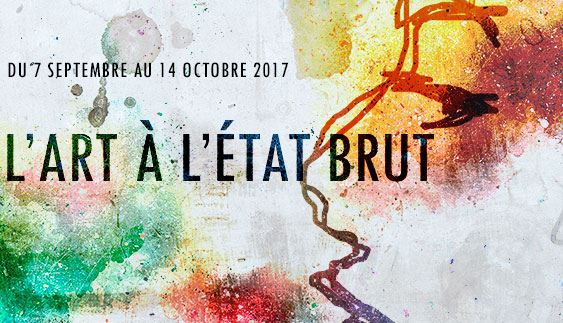 Vernissage de "L'art à l'état brut"