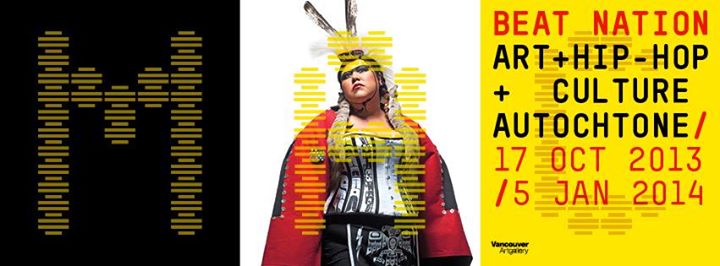 Vernissage de l'exposition Beat Nation, art, hip-hop et culture autochtone