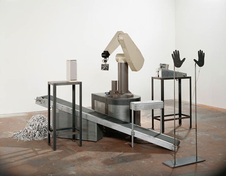 Vernissage de l'exposition : Drone : l'image automatisée