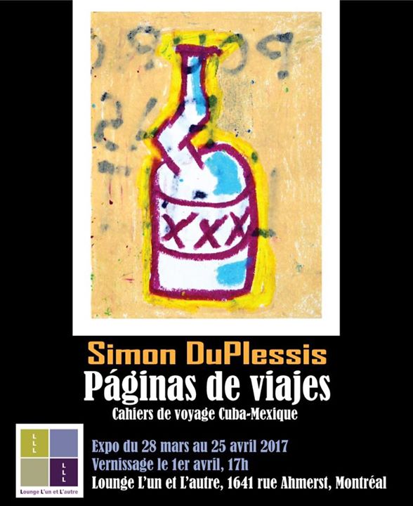 Vernissage de Simon DuPlessis