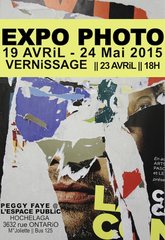 VERNiSSAGE || EXPO PHOTO || PEGGY FAYE