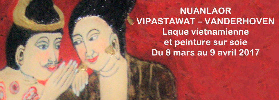 Vernissage exposition 'Nuanlaor Vipastawat - Vanderhoven'
