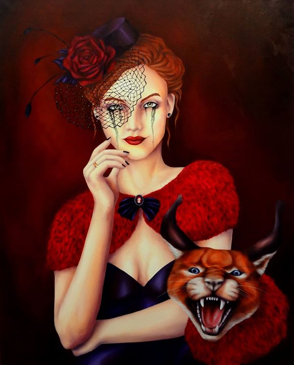 VERNISSAGE: Kamille Yergeau : Amour Arsenic Love :