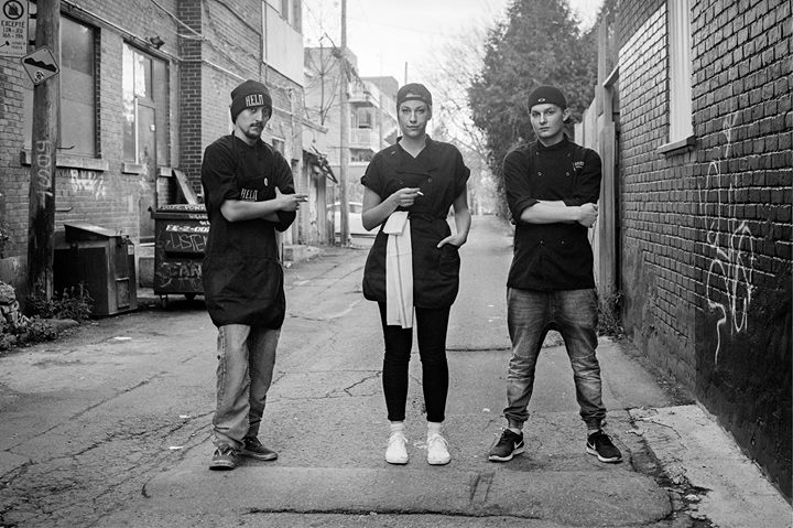 Vernissage : Kitchen Staff Series (Mile End)