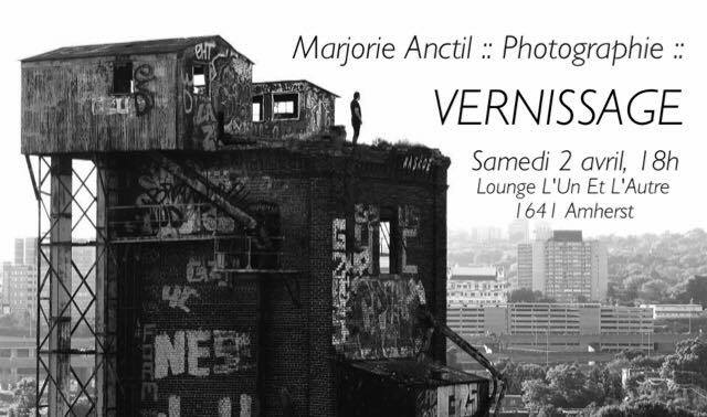Vernissage Marjorie Anctil