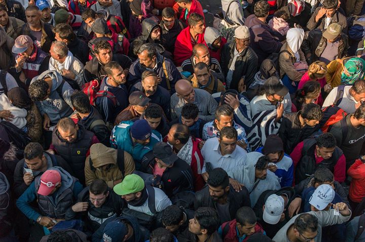 Vernissage "Occident Express" et conférence "De crise en crise"