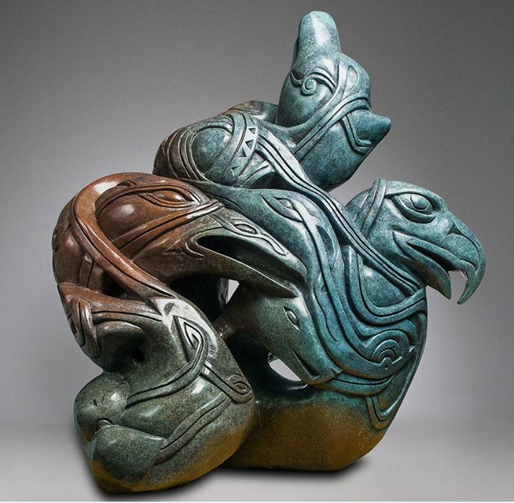 Vernissage / Opening / Abraham Anghik Ruben / Sculpture