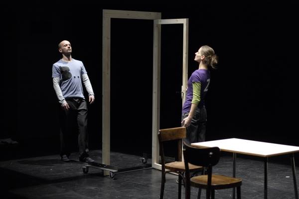 Vernissage / Opening : Jan Mancuska + François