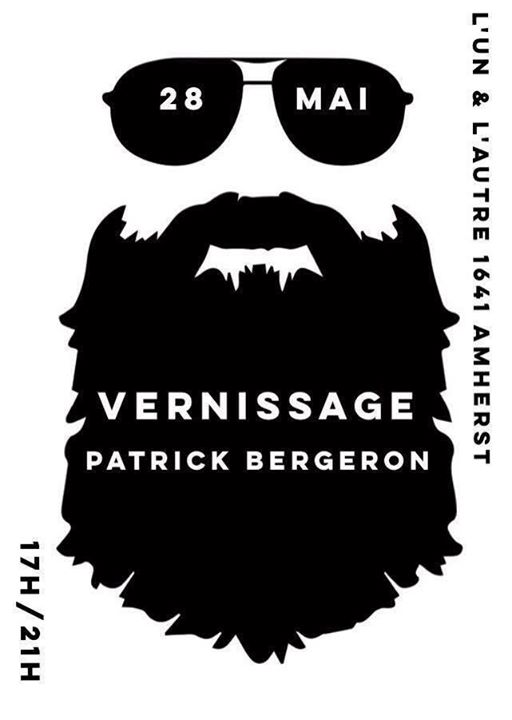 Vernissage Patrick Bergeron