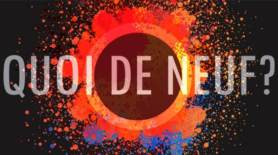 Vernissage "Quoi de neuf?"