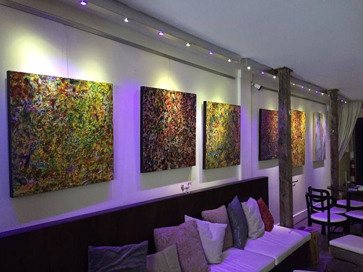 Vernissage Robert Boulanger