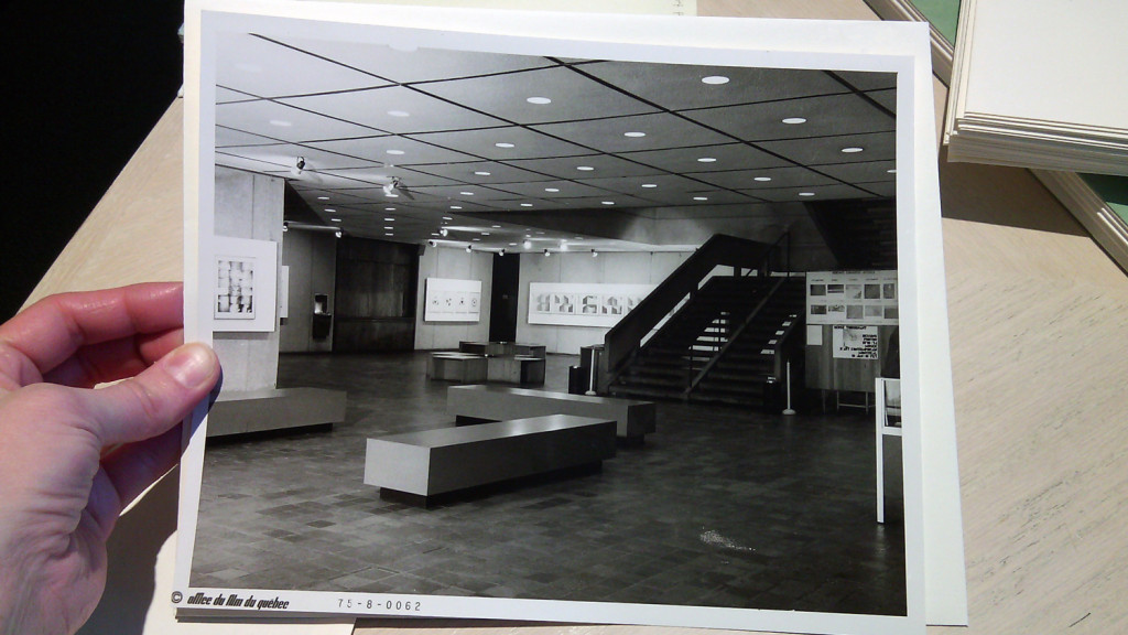 Vernissage : Serge Tousignant - Exposés de recherche