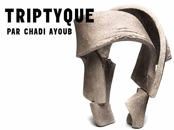 Vernissage - Triptyque
