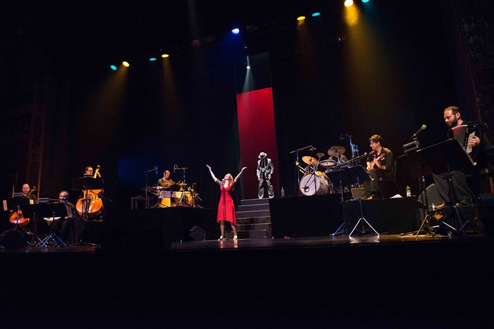 Vertige en 4 temps à la Vitrine des musiques métissées! À L'Astral!
