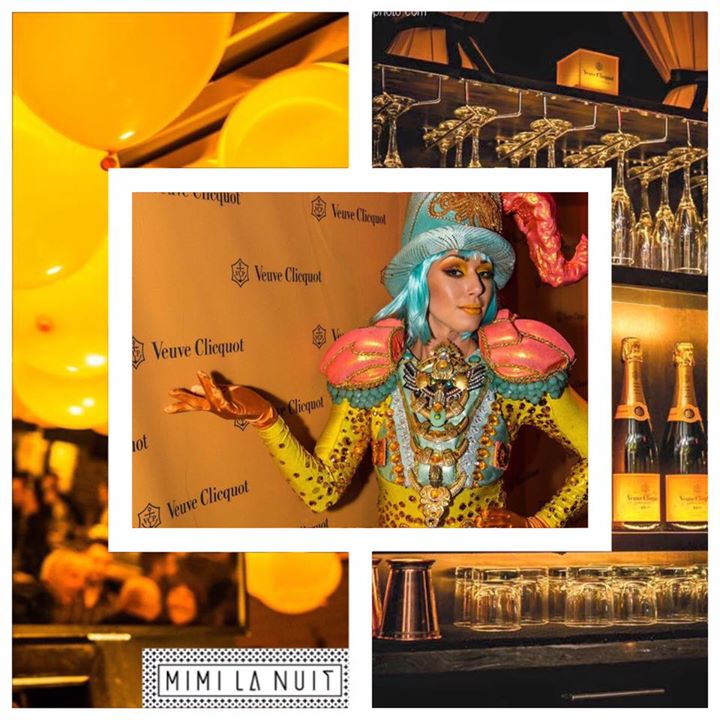 Veuve Clicquot presente Les Jeudis Clicquot au MIMI