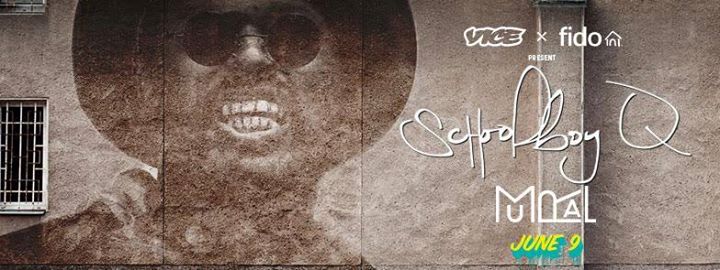VICE x Fido Present: ScHoolboy Q at Mural Festival