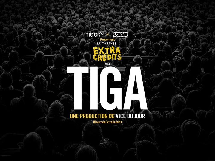 VICE x Fido présentent : Extra Crédits avec Tiga