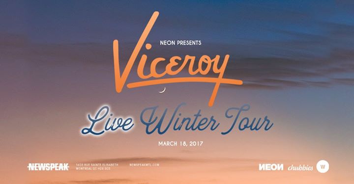 Viceroy (live) - Newspeak