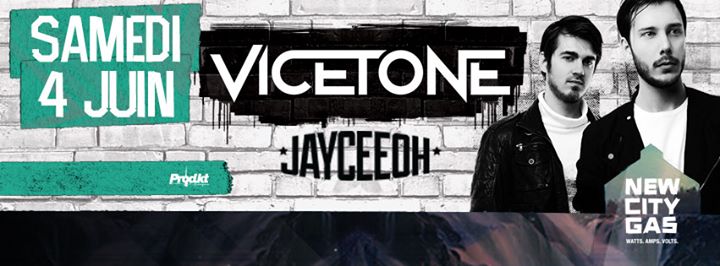 Vicetone + Jayceeoh - 06.04.2016