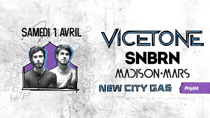 Vicetone / SNBRN / Madison Mars - 04.01.2017