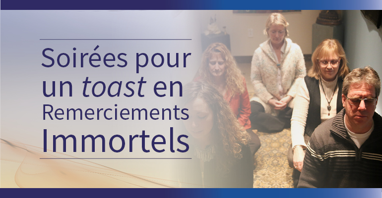 Vigiles - Soirées pour un toast en Remerciements Immortels