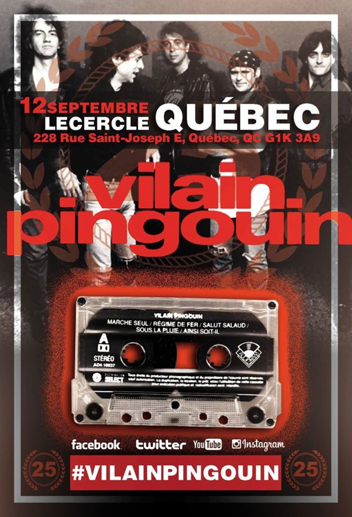 Vilain Pingouin + WD-40