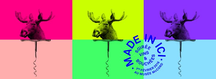 Vins et bouchées au Musée McCord // Wine and Food at the McCord Museum