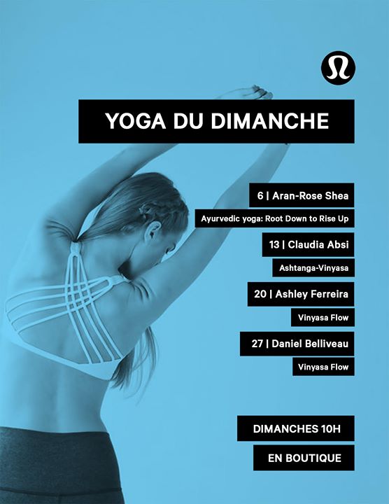 Vinyasa Flow avec Ashley Ferreira